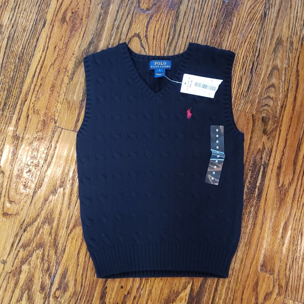 Polo sweater vest